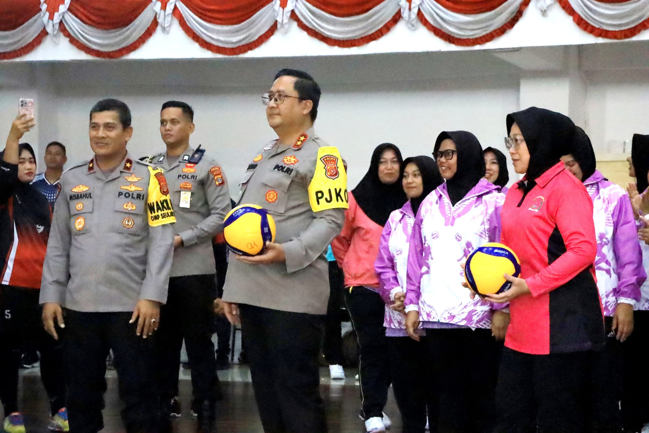 demo slot indonesia Kapolda Aceh Hadiri Pembukaan Pertandingan Bola Voli Bhayangkari Dalam Rangka HKGB Ke-72 Tahun 2024