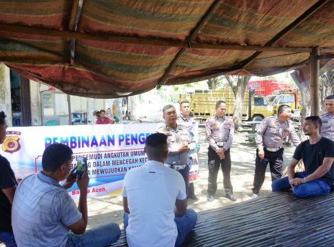 Satgas Preemtif Ops Zebra Seulawah: Pengemudi sangat Berperan dalam Mencegah Laka Lantas