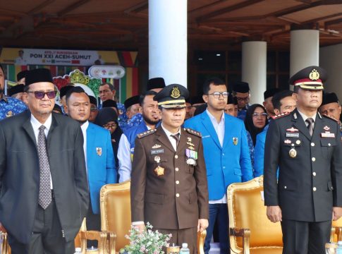 Kabid Humas Polda Aceh Hadiri Upacara Hari Sumpah Pemuda ke-96