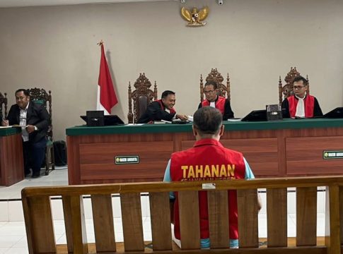 Terbukti Lakukan Pemerasan, TIY alias Popon Divonis 4,8 Tahun Penjara