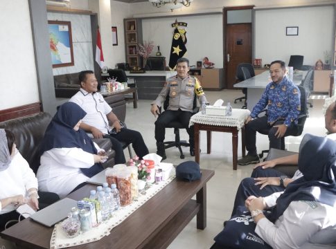 Polda Aceh dengan BMKG Bahas Pengamanan 2nd Global Tsunami Symposium