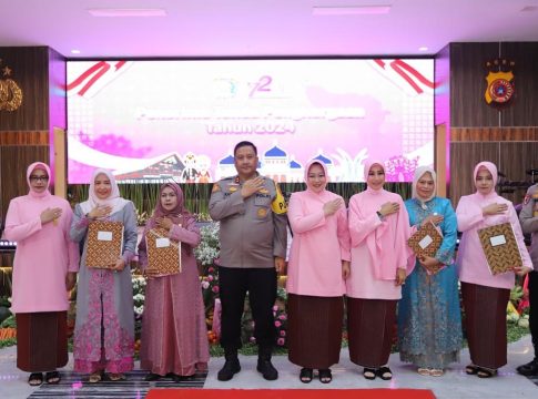 Kapolda Aceh Hadiri Puncak Peringatan Hari Kesatuan Gerak Bhayangkari Ke-72