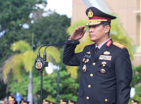 Polda Aceh Gelar Upacara Peringatan Hari Sumpah Pemuda