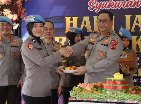 Kapolda Aceh Hadiri Syukuran Hari Jadi Propam Polri Ke 22