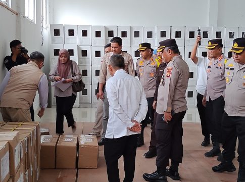 Pastikan Pengamanan Pilkada Serentak 2024 Berjalan Baik, Karo SDM Polda Aceh, Kabid Humas, dan Kabidkum Supervisi di Bener Meriah