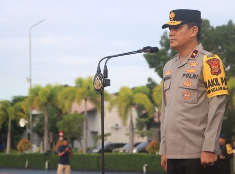 Wakapolda Aceh : Personel Polri Yang Mengamankan TPS Semoga Selalu Sehat