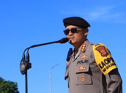 Dirsamapta Polda Aceh Pimpin Apel Kesiapan Power On Hand Kapolda Aceh dan Kesiapan Patroli Skala Besar Dalam Rangka Pilkada