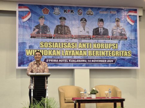 Satgassus Pencegahan Korupsi Polri Gencarkan Sosialisasi Antikorupsi di Daerah-daerah