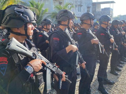 Polda Aceh Kerahkan 350 Personel untuk Amankan Debat Kedua Cagub-Cawagub