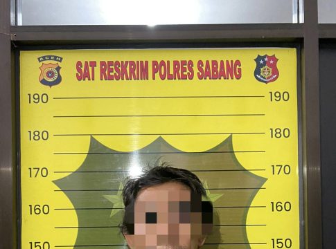 Polres Sabang Ungkap dan Tangkap Pelaku Kekerasan terhadap Anak di Bawah Umur yang Viral di Media Sosial.
