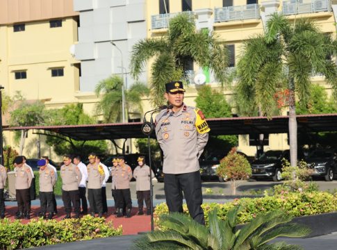 Personel Polri Diimbau Menjauhi Judi Online