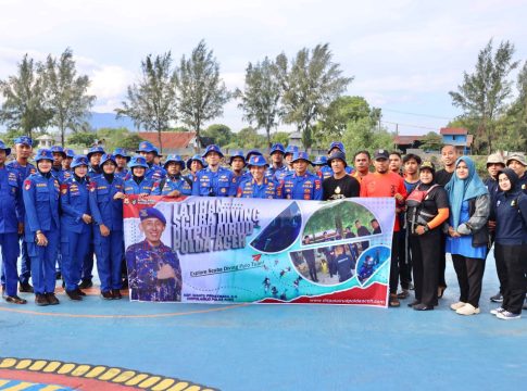 Sambut Hut Ke 74 Polairud, Ditpolairud Polda Aceh Gelar Kegiatan Transplantasi Terumbu Karang