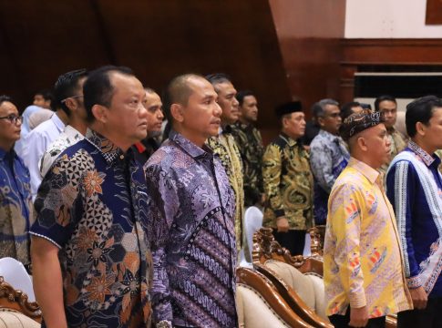 Kabid Humas Polda Aceh Hadiri Malam Penganugerahan Keterbukaan Informasi Publik