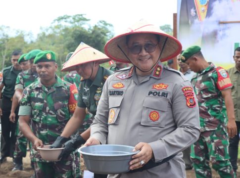 Kapolda Aceh Luncurkan Gugus Tugas Polri untuk Dukung Ketahanan Pangan