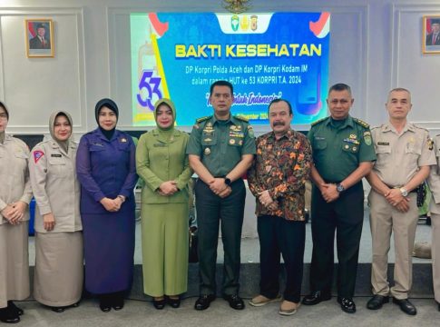 Dirpolairud Polda Aceh Berpesan Personel Polda Aceh Pedomani SOP Dan Jaga Kesehatan Dalam Pengamanan TPS