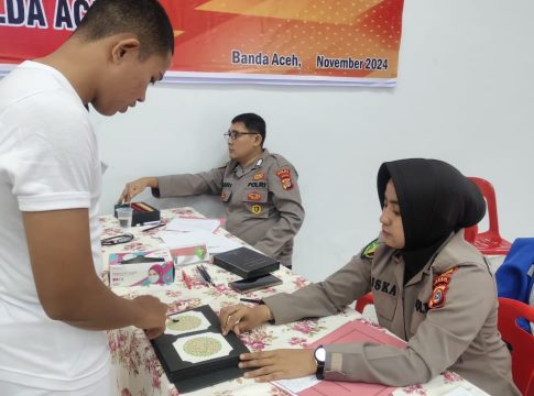 Pemeriksaan Kesehatan Tahap I Bakomsus Polri Bidang Pertanian, Perikanan, Peternakan, Gizi dan Kesehatan Masyarakat T.A. 2025