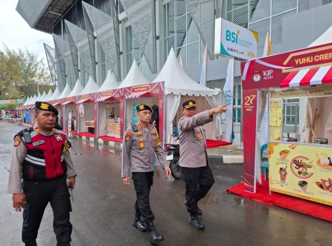 Personel Polda Aceh Amankan KARAB Pilkada 2024