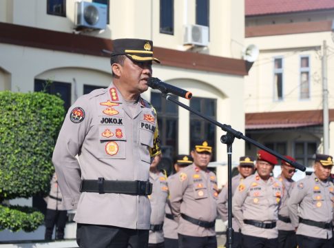 Kabid Humas Polda Aceh Laksanakan Pamatwil di Polres Lhokseumawe