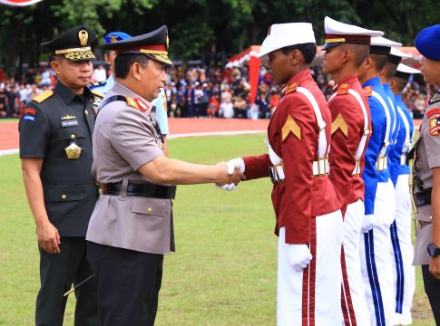 Pimpin Wisuda Prabhatar 2024, Ini Pesan Kapolri dan Panglima TNI untuk 1.104 Taruna