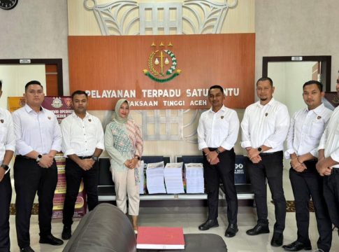 Penyidik Polda Aceh kembali Serahkan Empat Berkas Tersangka Kasus Korupsi Wastafel ke Jaksa
