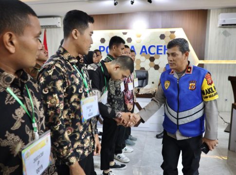 14 Putra Putri Terbaik Aceh Dinyatakan Lulus Bakomsus Polri