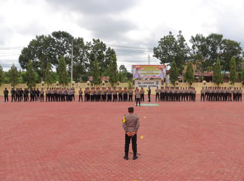 Apel Pergeseran Personel BKO Polda Aceh Pasca Pengamanan TPS di Aceh Tamiang