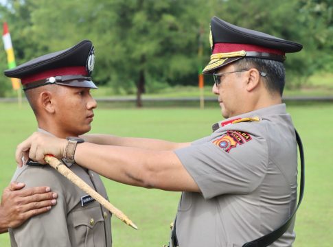 Kapolda Aceh Harap Bintara Polisi yang Baru Dilantik jadi Ikon Antikorupsi dan Antinarkoba
