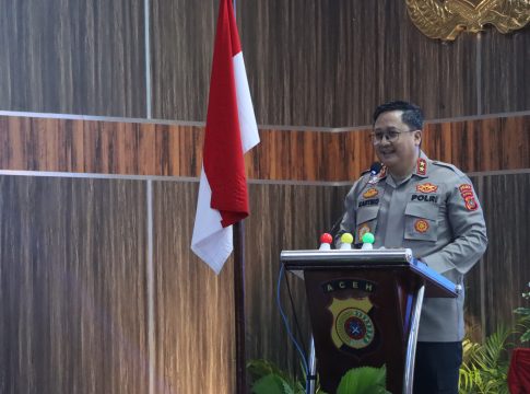 Kapolda Aceh Minta Jajaran Optimalkan Fungsi Kepolisian melalui Pendekatan Presisi