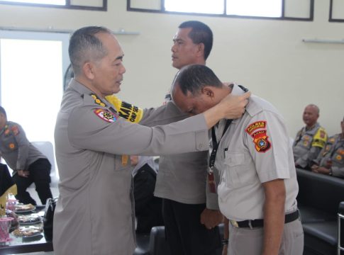 Irwasda Polda Aceh Membuka Pembekalan dan Pelatihan Keterampilan PNPP Polda Aceh
