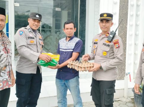 Berkah Seuribee, Program Kapolsek Banda Raya untuk Yatim dan Masyarakat Kurang Mampu