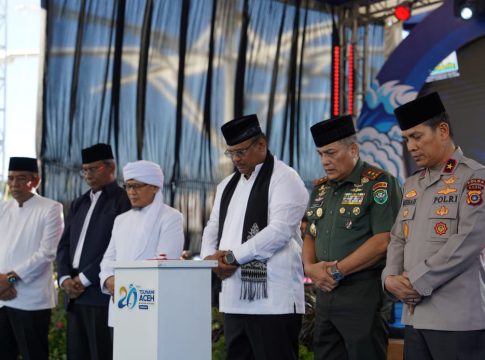 Wakapolda Aceh Hadiri Puncak Peringatan 20 Tahun Tsunami di Masjid Raya