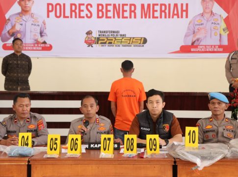 Satreskrim Polres Bener Meriah Berhasil Ungkap Kasus Pembunuhan dalam Waktu Kurang dari 24 Jam