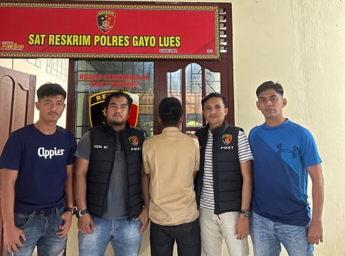 Satreskrim Polres Gayo Lues Berhasil Tangkap Pelaku Dugaan Tindak Pidana Pencurian