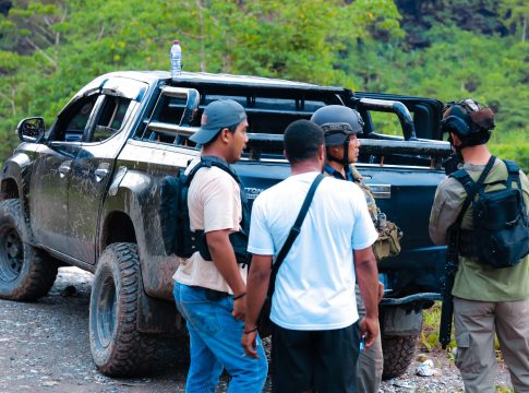 Pastikan Yalimo Aman dan Damai, Satgas Ops Damai Cartenz-2025 Gelar Patroli Rutin