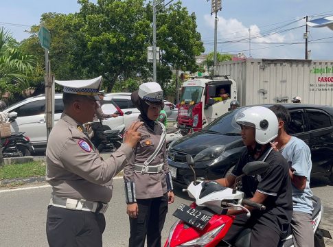 Satgas Preemtif Operasi Keselamatan Seulawah Terus Edukasi Masyarakat Di Kota Banda Aceh
