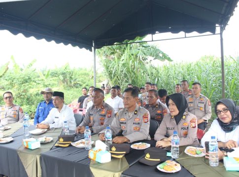 Polres Aceh Jaya Ikuti Zoom Meeting Panen Raya Jagung Serentak Tahap I Bersama Mabes Polri