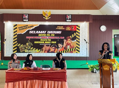 RISE & SPEAK: Direktur PPA dan PPO Ajak Siswa MTsN Salatiga Berani Bicara, Selamatkan Sesama