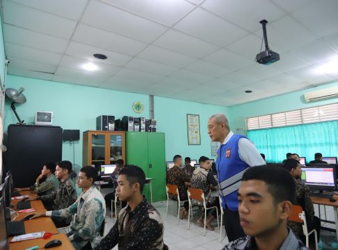 Wakapolda Aceh Tinjau Langsung Pelaksanaan Tes CAT Akademik Penerimaan Akpol