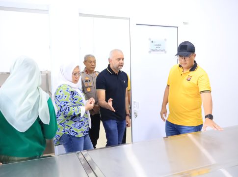 Kapolda Aceh Tinjau Dapur SPPG, Tegaskan Komitmen Dukung Program Nasional