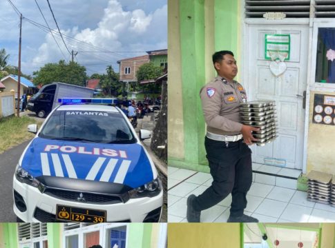 Kawal Distribusi Makanan Bergizi Gratis untuk Siswa di Kota Sabang