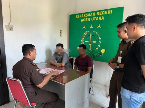 Polres Aceh Utara Limpahkan Kasus Obat dan Jamu Palsu ke Kejaksaan, Dua Tersangka Segera Disidangkan