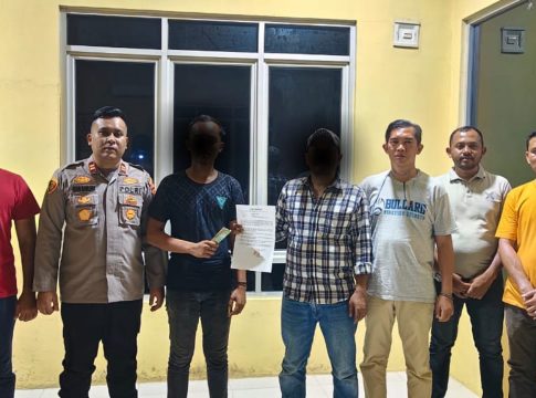 Tim Lebah Seret Makelar Parkir Liar di Tungkop Aceh Besar ke Polsek, Segini Setorannya Tiap Bulan