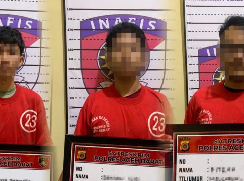 Ditreskrimum Polda Aceh Berhasil Ungkap 75 Kasus Judol Periode 1 Mei—10 Juni 2025