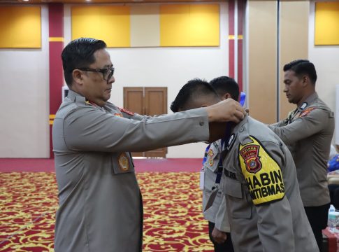 Kapolda Aceh Buka Rakernis Fungsi Binmas Tahun Anggaran 2025