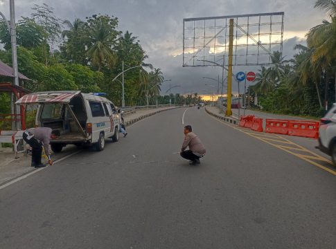 Polisi Berhasil Tangkap Pelaku Tabrak Lari Maut di Bireuen