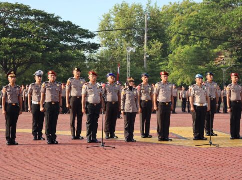 382 Personel Polda Aceh Peroleh Kenaikan Pangkat Periode 1 Juli 2025