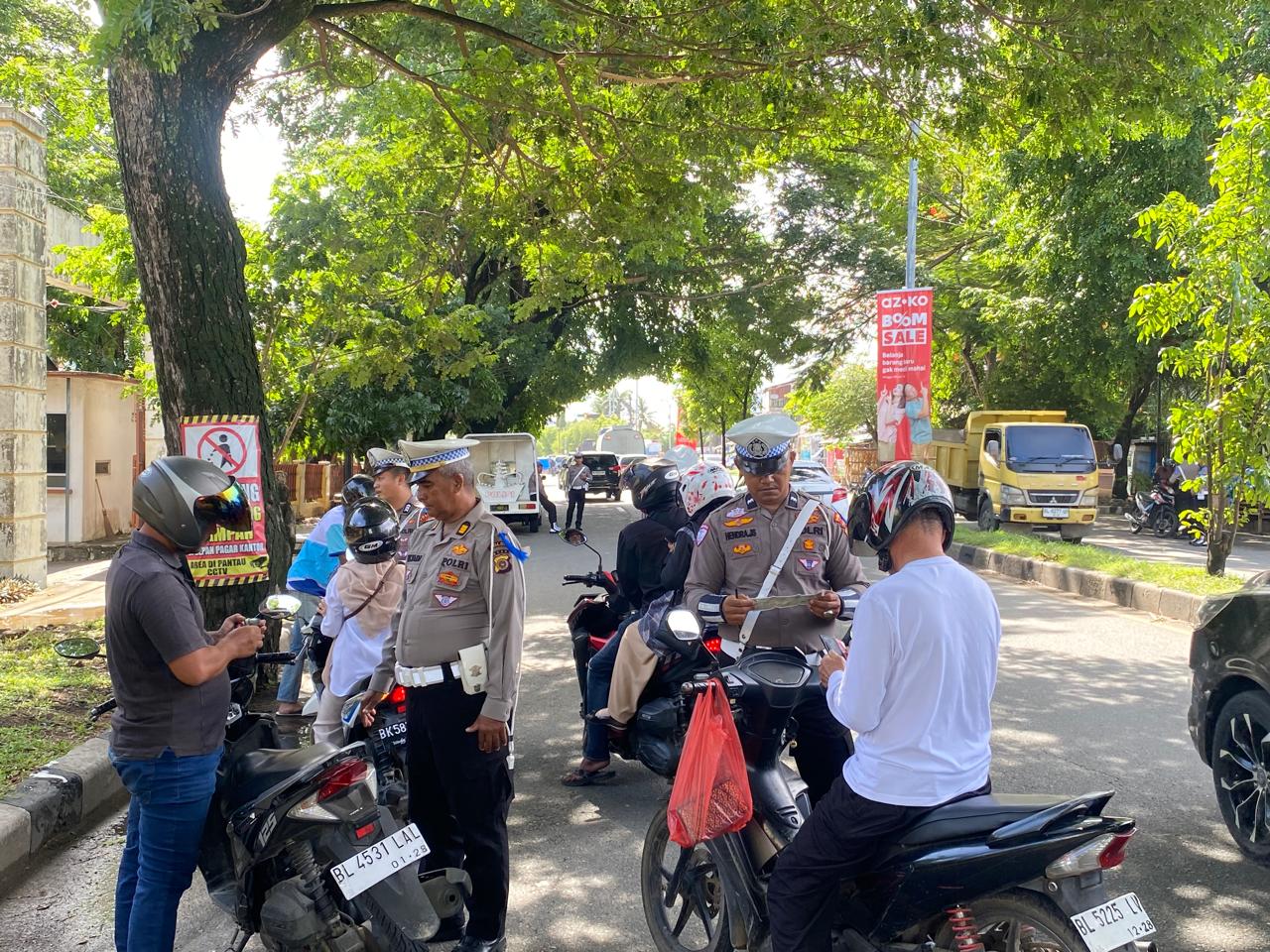 Tiga Hari Operasi Patuh