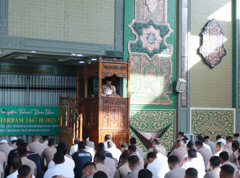 Wakapolda Aceh: 1 Muharam Bukan Hanya Soal Waktu, tetapi Momen untuk Refleksi dan Introspeksi Diri Anda