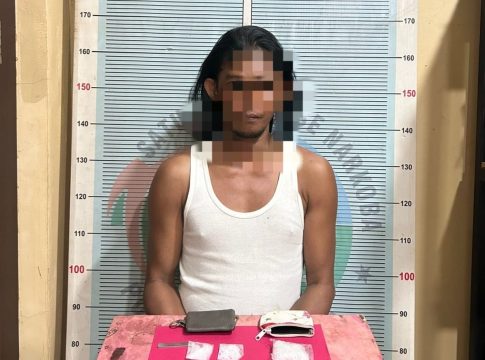 Satresnarkoba Polres Pidie Jaya Ungkap Jaringan Sabu, 36,84 Gram Disita dari Tangan Bandar