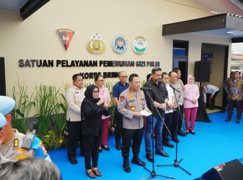 Kapolri Resmikan 28 SPPG Polri, Instruksikan Perkuat Quality Control